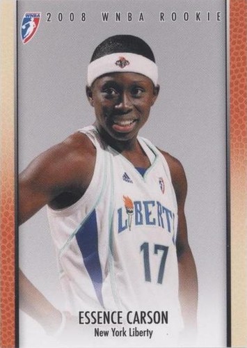 2008 Rittenhouse WNBA - Essence Carson #R7