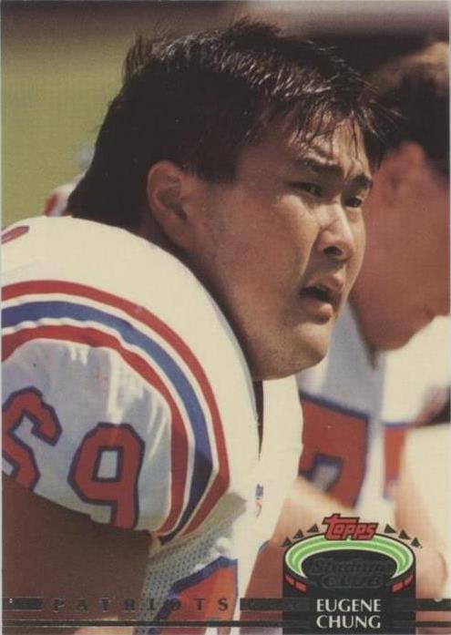 1992 Topps Stadium Club Eugene Chung #666