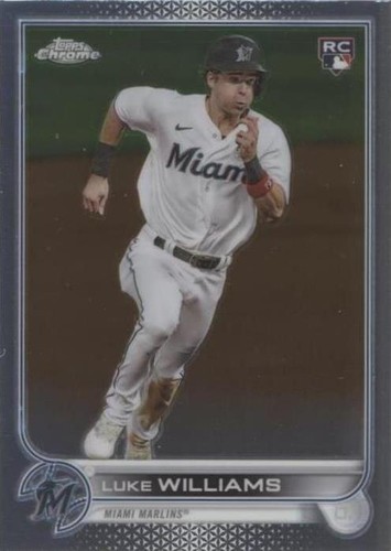 2022 Topps Chrome Update Series - Luke Williams #USC75