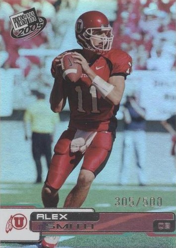 2005 Press Pass Alex Smith #R10