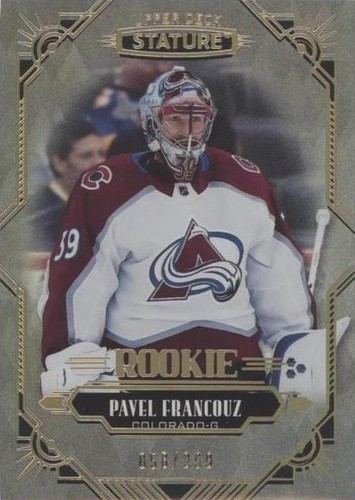 2020-21 Upper Deck Stature - Pavel Francouz #174