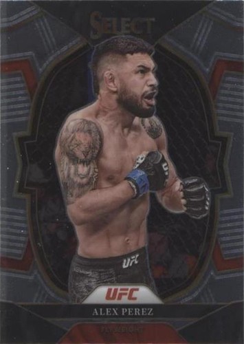 2023 Panini Select UFC - Alex Perez #28