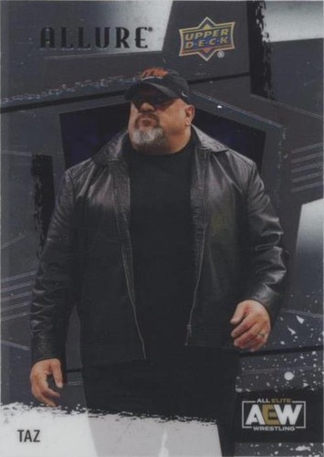 2022 UPPER DECK AEW TAZ EXCLUSIVES #D/100 | eBay