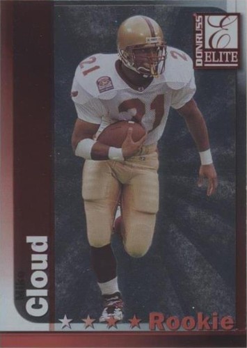 1999 Donruss Elite Mike Cloud #168