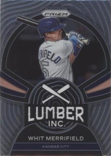 2022 Panini Prizm - Whit Merrifield #LI-4