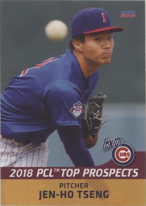2018 Choice Pacific Coast League Top Prospects - Jen-Ho Tseng #10