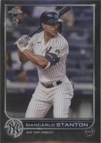 2022 Topps Chrome Ben Baller Edition - Giancarlo Stanton #139