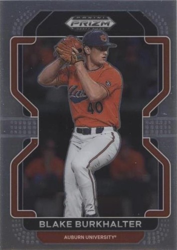 2022 Panini Prizm Draft Picks - Blake Burkhalter #PDP76