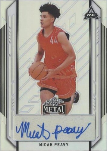 2021-22 Leaf Metal - Micah Peavy #BA-MP1