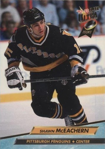 1992-93 Fleer Ultra - Shawn McEachern #379