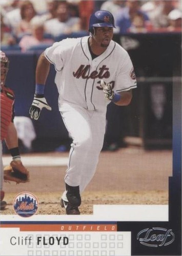 2004 Leaf - Cliff Floyd #165