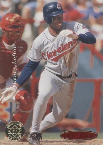 1995 SP Championship Series - Kenny Lofton #149