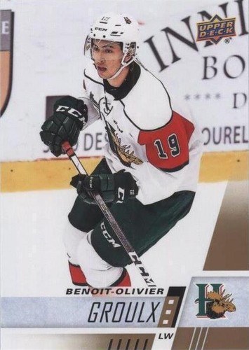 2017-18 Upper Deck CHL - Benoit-Olivier Groulx #83