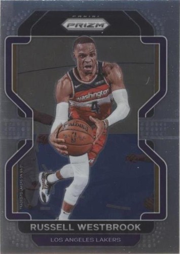 2021-22 Panini Prizm - Russell Westbrook #55