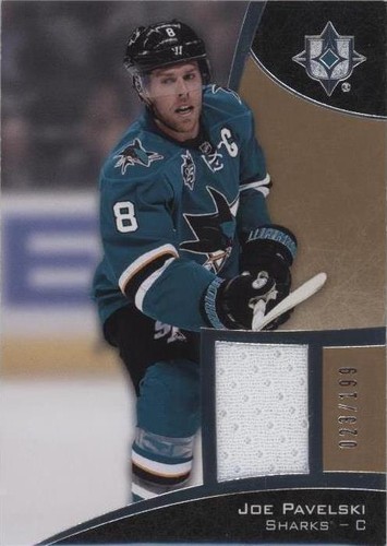 2015-16 Upper Deck Ultimate Collection - Joe Pavelski #17
