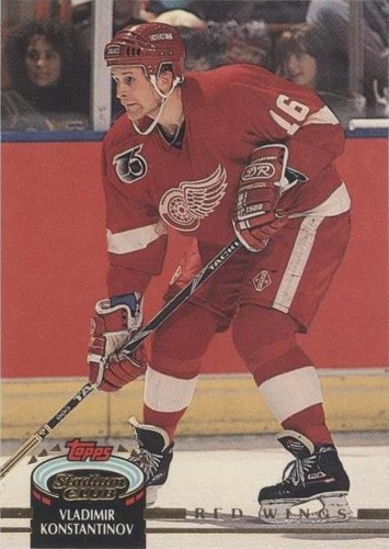 Vladimir Konstantinov Trading Cards