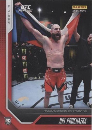 2021 Panini Instant UFC - Jiri Prochazka #11