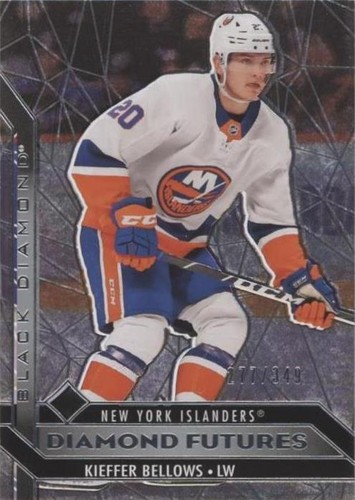 2020-21 Upper Deck Black Diamond - Kieffer Bellows #BDF-KB