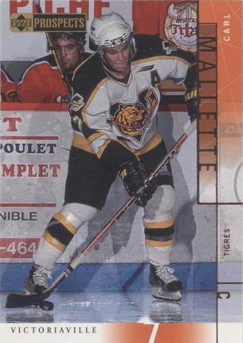 2000-01 Upper Deck Prospects CHL - Carl Mallette #84