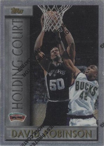 1996-97 Topps - David Robinson #HC13