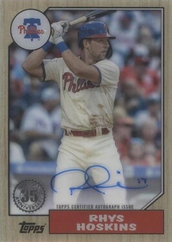 MLB Rhys Hoskins PSA10 50枚限定直筆サインカード Mlb Rhys Hoskins Psa10 50 Sheets Limited Autograph Card | eBay