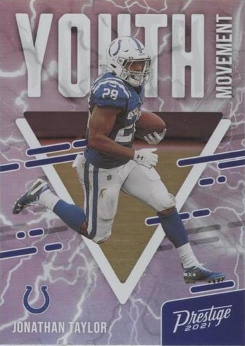 2021 Panini Prestige Jonathan Taylor #YM-4