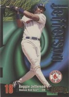 1998 Skybox Circa Thunder - Reggie Jefferson #201