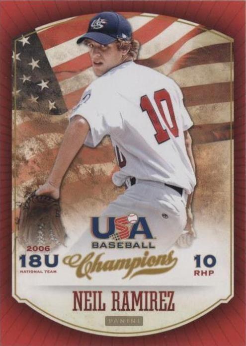 2013 Panini USA Baseball Champions - Neil Ramirez #53