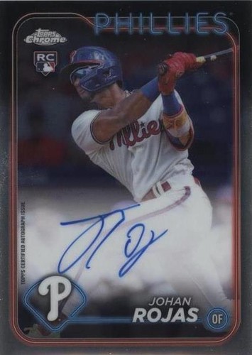 2024 Topps Chrome Update Series - Johan Rojas #RA-JRO