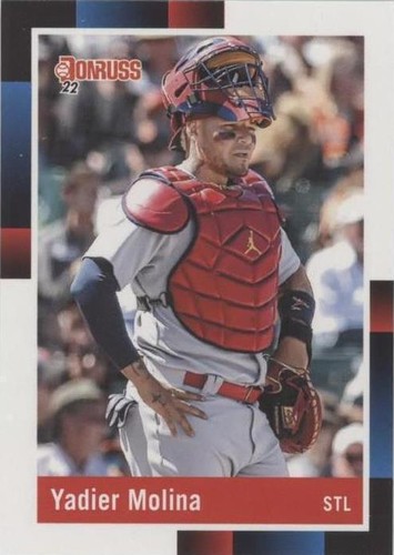 2022 Panini Donruss - Yadier Molina #263