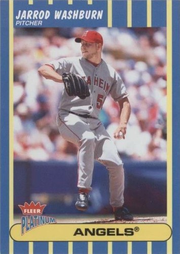 2003 Fleer Platinum - Jarrod Washburn #87