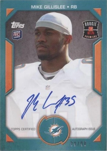 2013 Topps Mike Gillislee #RPA-MGI