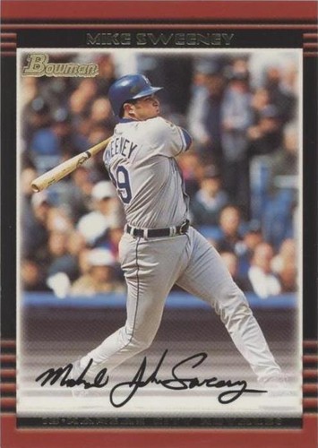 2002 Bowman - Mike Sweeney #24