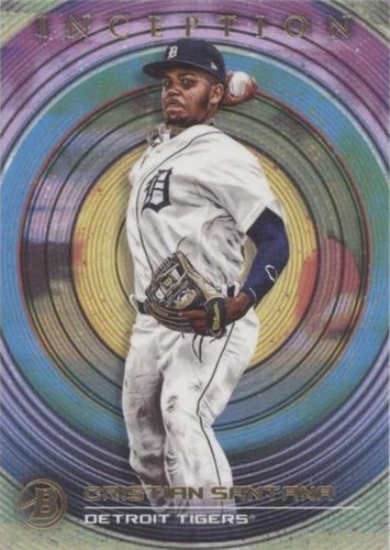 2022 Bowman Inception - Cristian Santana #46