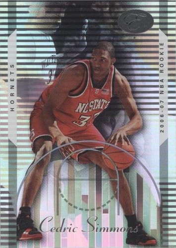 2006-07 Bowman Elevation - Cedric Simmons #121