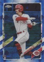 2021 Topps Chrome Update Series Sapphire Edition - Jonathan India #US286