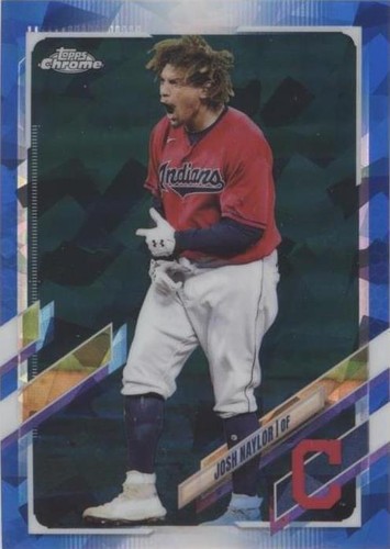 2021 Topps Chrome Sapphire Edition - Josh Naylor #419