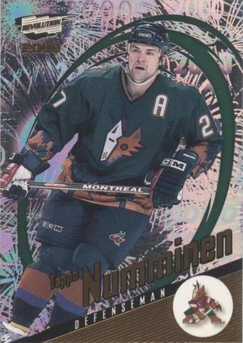 1999-00 Pacific Revolution - Teppo Numminen #112