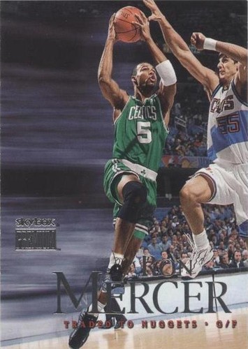 1999-00 Skybox Premium - Ron Mercer #92