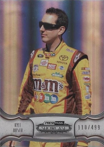 2011 Press Pass Showcase - Kyle Busch #13