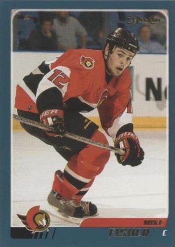 2003-04 O-Pee-Chee - Mike Fisher #54