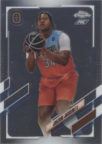 2021-22 Topps Chrome OTE Overtime Elite - Jahzare Jackson #89