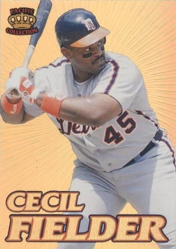 1995 Pacific Crown Collection - Cecil Fielder #31