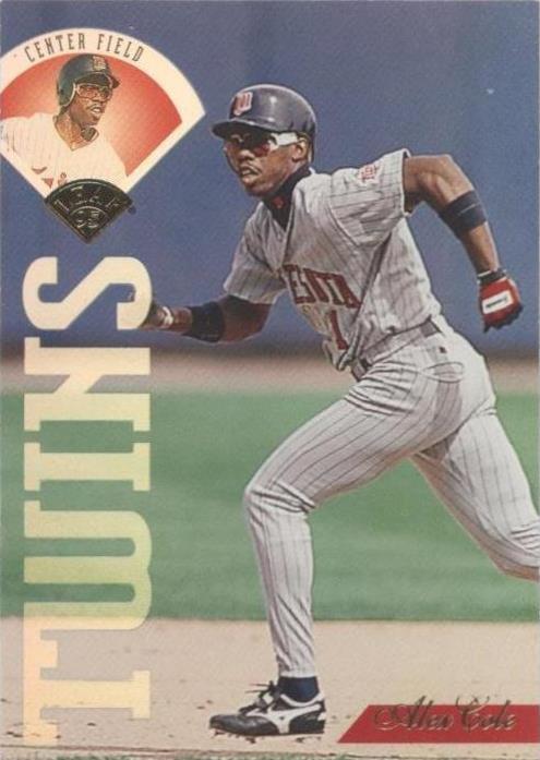 1995 Leaf - Alex Cole #361