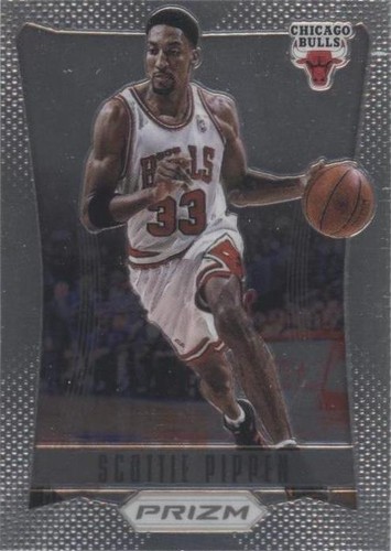 2012-13 Panini Prizm - Scottie Pippen #176