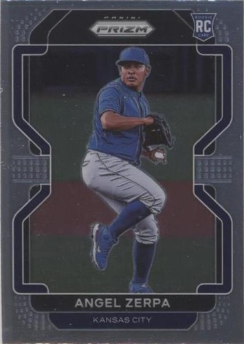 2022 Panini Prizm - Angel Zerpa #270