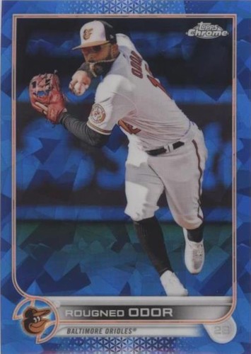 2022 Topps Chrome Update Series Sapphire Edition - Rougned Odor #US152