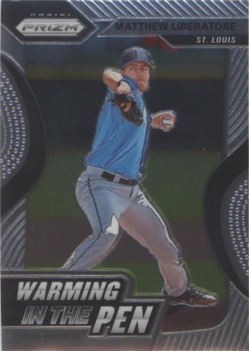 2020 Panini Prizm - Matthew Liberatore #WIP-11