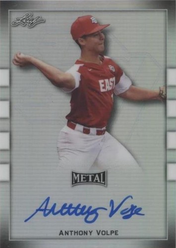 2018 Leaf Metal Perfect Game All-American Classic - Anthony Volpe #BA-AV1