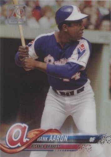 2021 Topps - Hank Aaron #70YTC-68